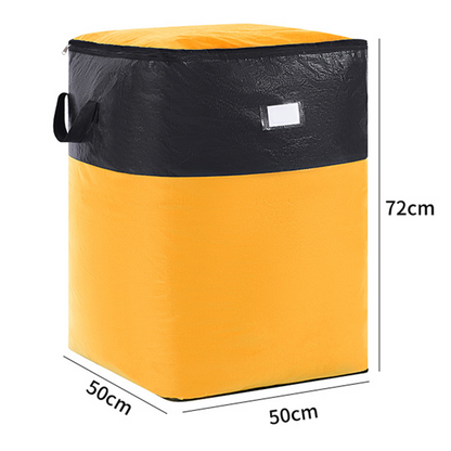 📦 50% OFF NOW! 🧳 Collapsible Storage and Moving Bag – Heavy-duty handles & zippered closure – Folds flat, perfect for moving, travel or closet organization – reusable & easy to clean 🏠-Navalonixcosh®