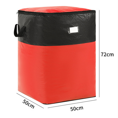 📦 50% OFF NOW! 🧳 Collapsible Storage and Moving Bag – Heavy-duty handles & zippered closure – Folds flat, perfect for moving, travel or closet organization – reusable & easy to clean 🏠-Navalonixcosh®