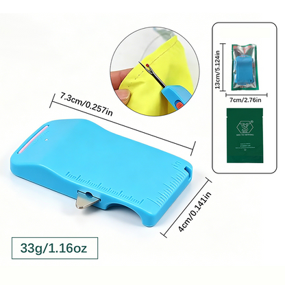 🧵 Sewing Seam Guide & Ripper – Multi-functional Tool, Easy Seam Allowance & Stitch Removal ✂️🪡-Navalonixcosh®