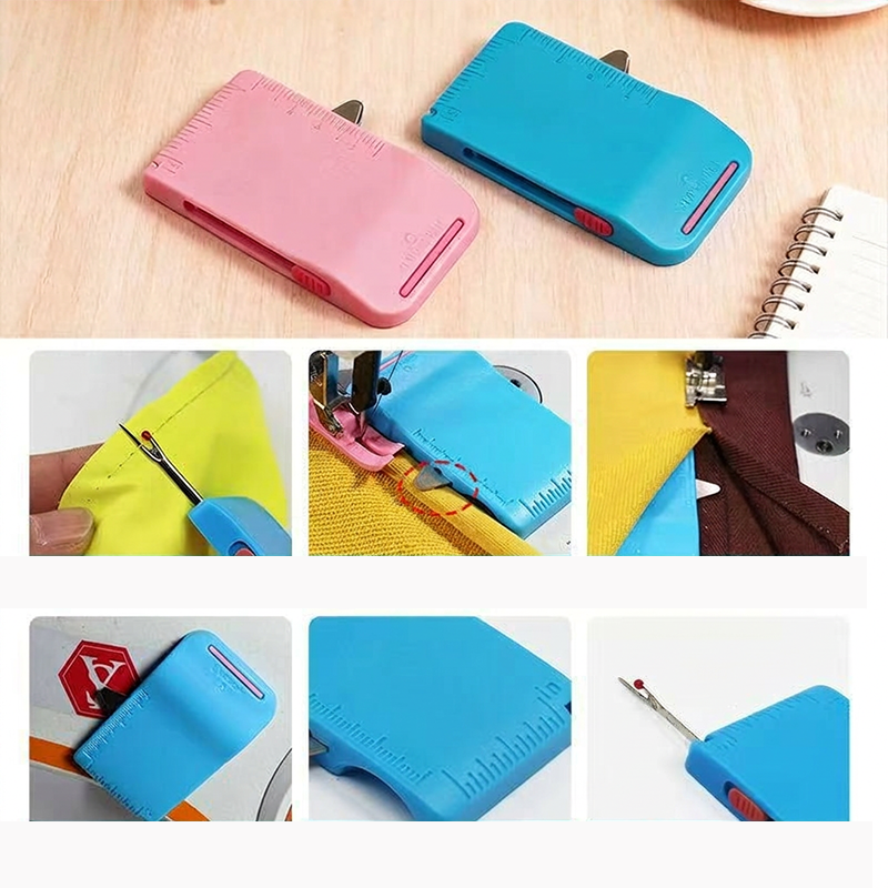 🧵 Sewing Seam Guide & Ripper – Multi-functional Tool, Easy Seam Allowance & Stitch Removal ✂️🪡-Navalonixcosh®