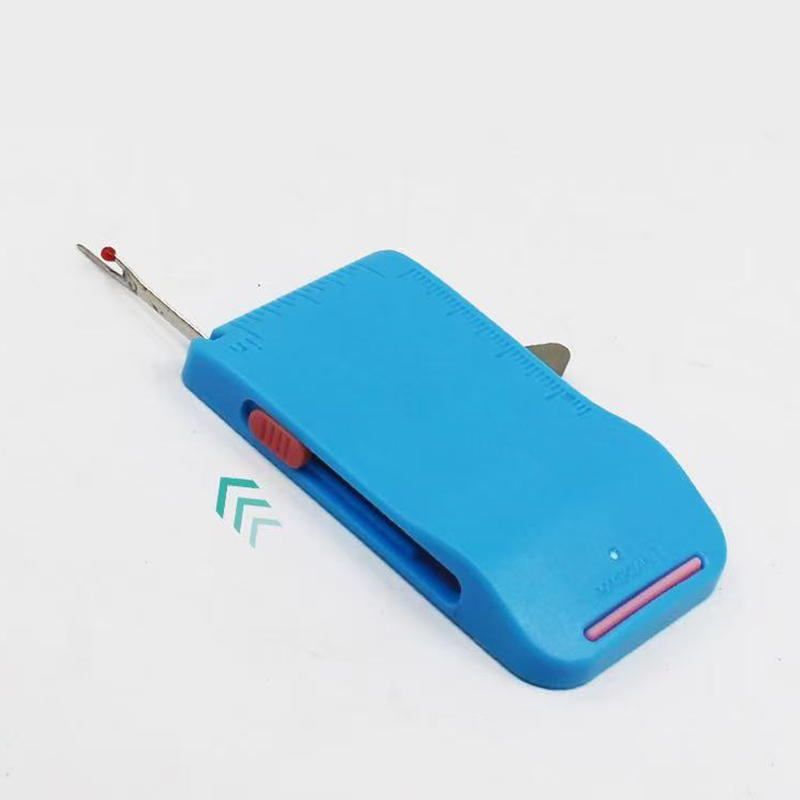 🧵 Sewing Seam Guide & Ripper – Multi-functional Tool, Easy Seam Allowance & Stitch Removal ✂️🪡-Navalonixcosh®