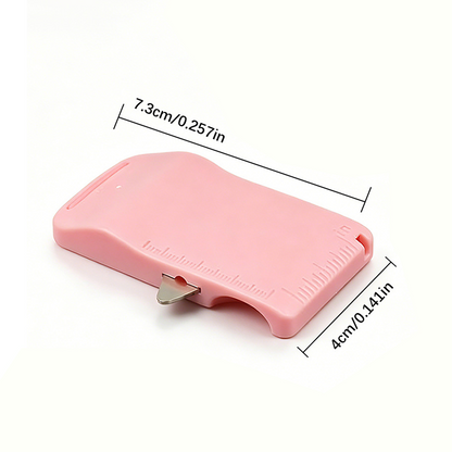 🧵 Sewing Seam Guide & Ripper – Multi-functional Tool, Easy Seam Allowance & Stitch Removal ✂️🪡-Navalonixcosh®