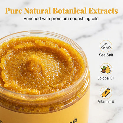 🔥BUY 2 GET 1 FREE🔥Turmeric Exfoliating Body Scrub-Navalonixcosh®