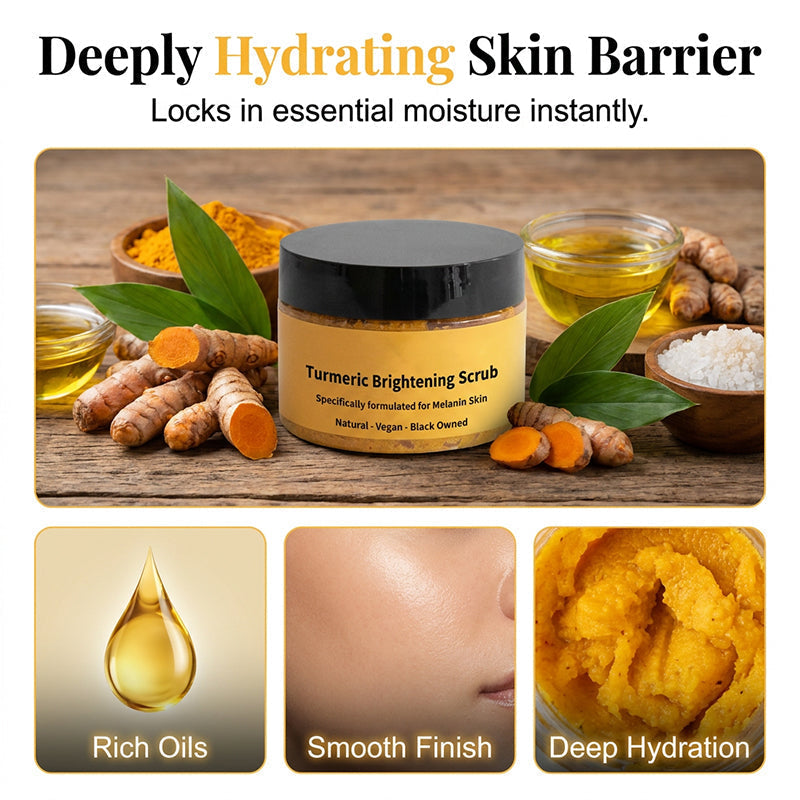 🔥BUY 2 GET 1 FREE🔥Turmeric Exfoliating Body Scrub-Navalonixcosh®