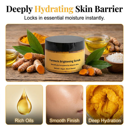 🔥BUY 2 GET 1 FREE🔥Turmeric Exfoliating Body Scrub-Navalonixcosh®