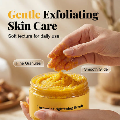🔥BUY 2 GET 1 FREE🔥Turmeric Exfoliating Body Scrub-Navalonixcosh®