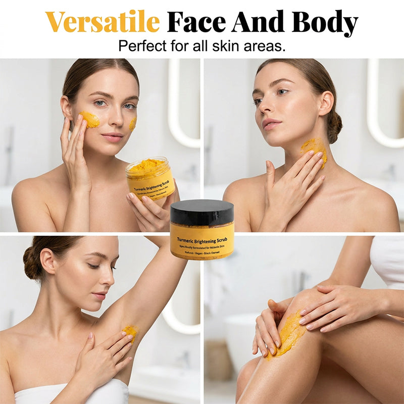 🔥BUY 2 GET 1 FREE🔥Turmeric Exfoliating Body Scrub-Navalonixcosh®