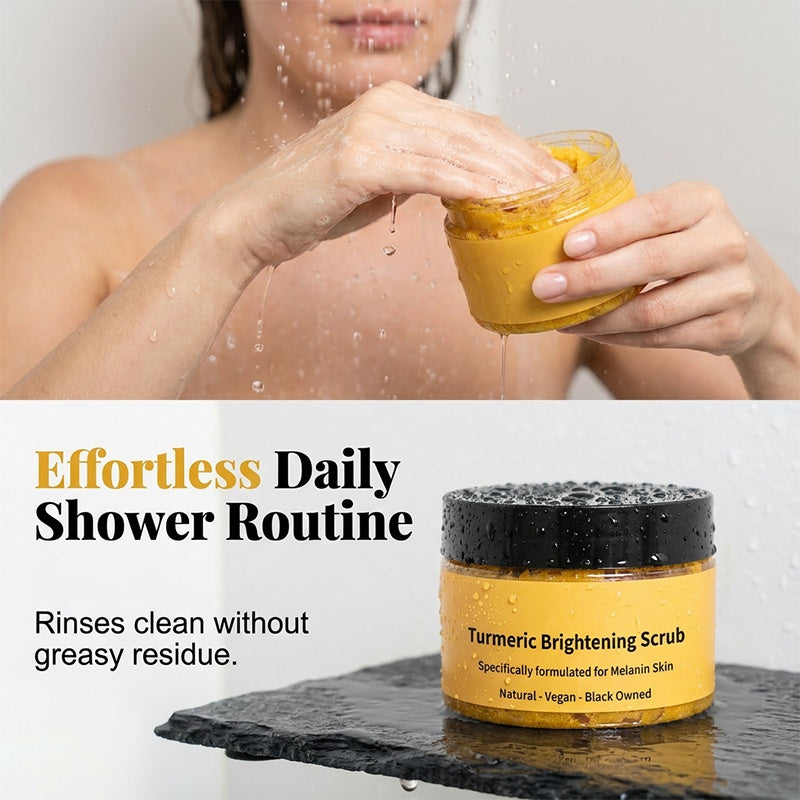 🔥BUY 2 GET 1 FREE🔥Turmeric Exfoliating Body Scrub-Navalonixcosh®