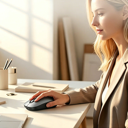 🖱️ LIMITED-TIME 50% OFF! 💥 AI Smart Voice Wireless Mouse – 1600 Words/Min, Translation Hub, Ergonomic ✨-Navalonixcosh®
