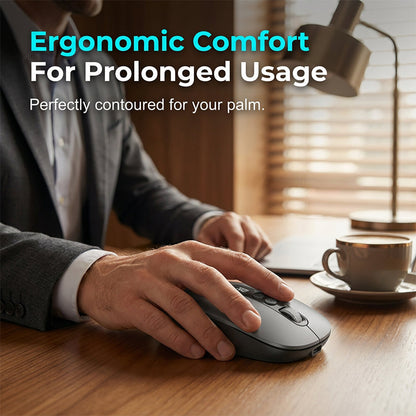 🖱️ LIMITED-TIME 50% OFF! 💥 AI Smart Voice Wireless Mouse – 1600 Words/Min, Translation Hub, Ergonomic ✨-Navalonixcosh®