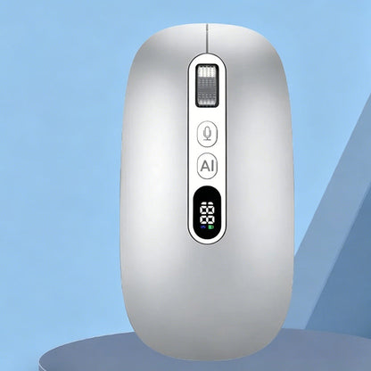 🖱️ LIMITED-TIME 50% OFF! 💥 AI Smart Voice Wireless Mouse – 1600 Words/Min, Translation Hub, Ergonomic ✨-Navalonixcosh®