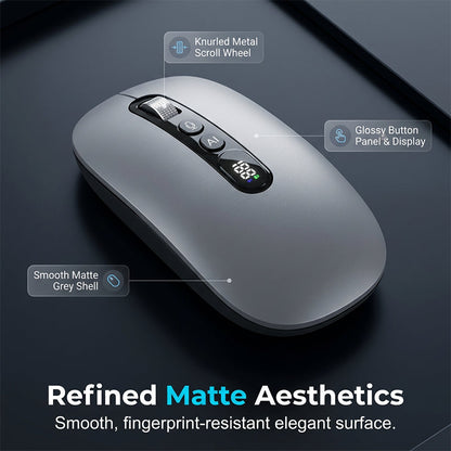 🖱️ LIMITED-TIME 50% OFF! 💥 AI Smart Voice Wireless Mouse – 1600 Words/Min, Translation Hub, Ergonomic ✨-Navalonixcosh®