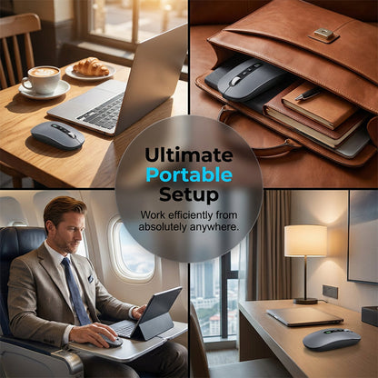 🖱️ LIMITED-TIME 50% OFF! 💥 AI Smart Voice Wireless Mouse – 1600 Words/Min, Translation Hub, Ergonomic ✨-Navalonixcosh®