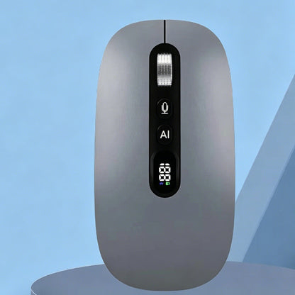 🖱️ LIMITED-TIME 50% OFF! 💥 AI Smart Voice Wireless Mouse – 1600 Words/Min, Translation Hub, Ergonomic ✨-Navalonixcosh®