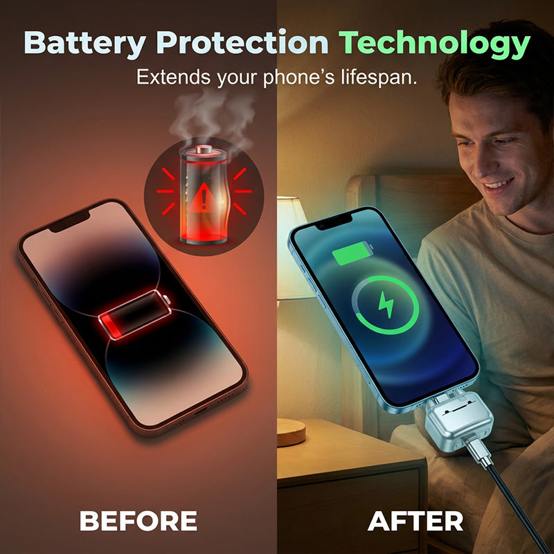 🔋 Portable Fully Charged Automatic Disconnector-Navalonixcosh®