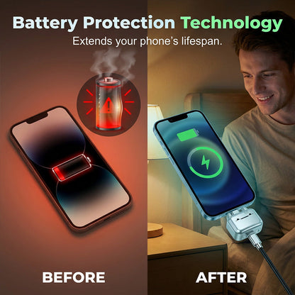 🔋 Portable Fully Charged Automatic Disconnector-Navalonixcosh®