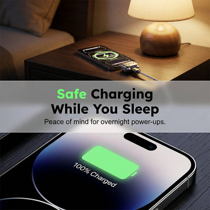 🔋 Portable Fully Charged Automatic Disconnector-Navalonixcosh®