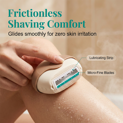 Portable 3-Layer Hair Shaver with Rotating Cover-Navalonixcosh®