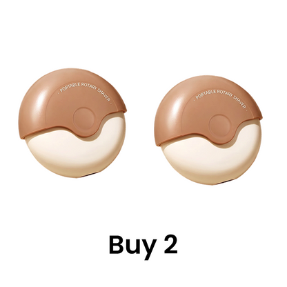 Portable 3-Layer Hair Shaver with Rotating Cover-Navalonixcosh®