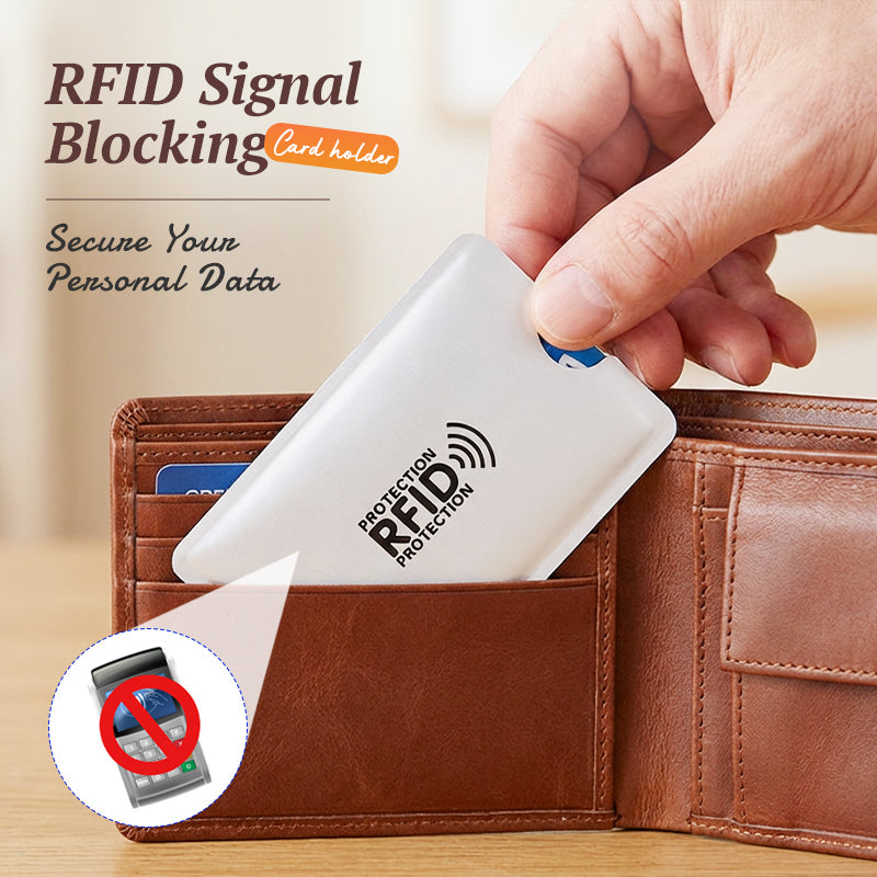 🔥RFID Blocking Sleeves for Credit Cards-Navalonixcosh®