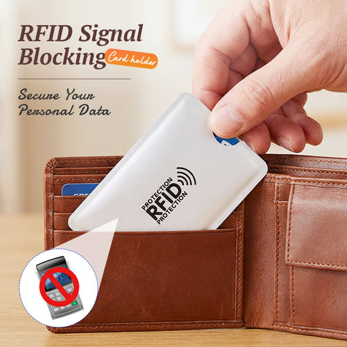 upsell🔥RFID Blocking Sleeves for Credit Cards-Navalonixcosh®