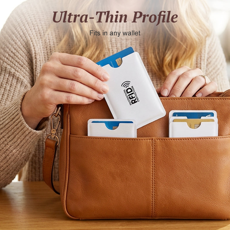 🔥RFID Blocking Sleeves for Credit Cards-Navalonixcosh®