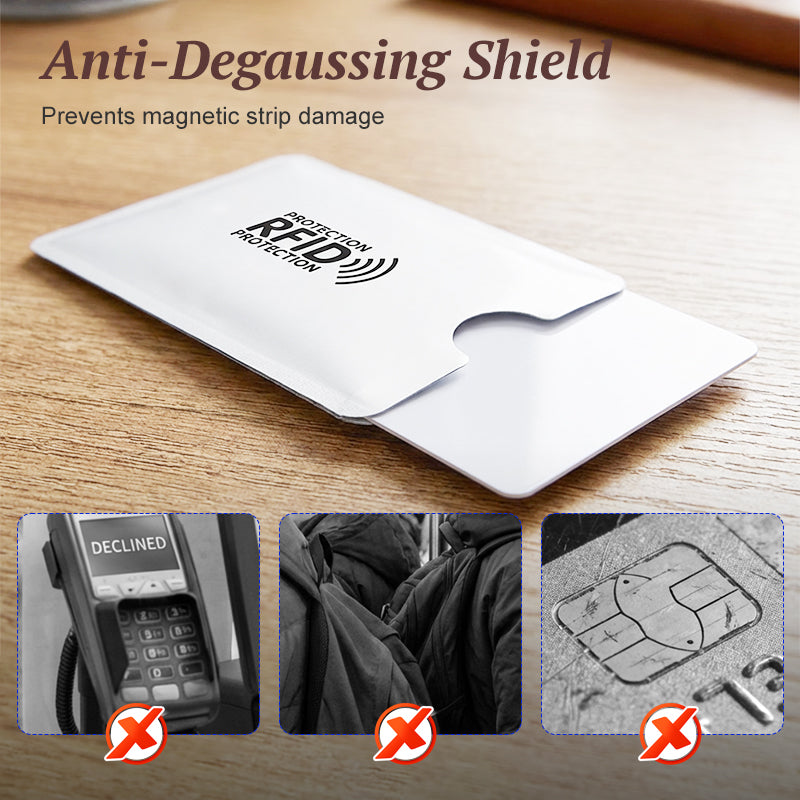 🔥RFID Blocking Sleeves for Credit Cards-Navalonixcosh®
