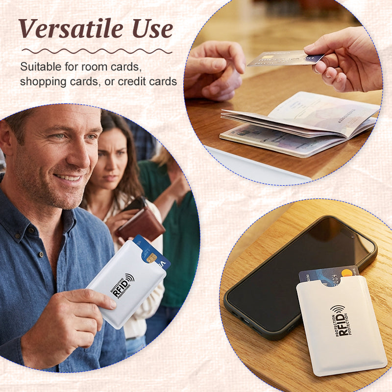 🔥RFID Blocking Sleeves for Credit Cards-Navalonixcosh®