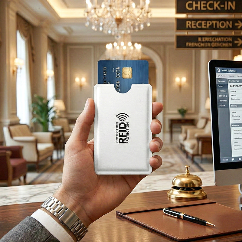 🔥RFID Blocking Sleeves for Credit Cards-Navalonixcosh®