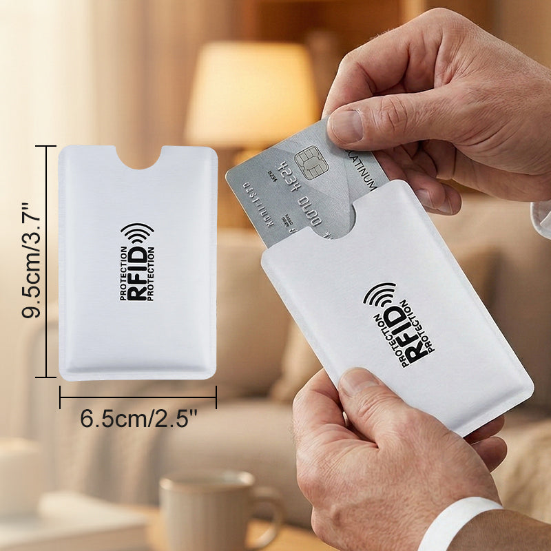 🔥RFID Blocking Sleeves for Credit Cards-Navalonixcosh®