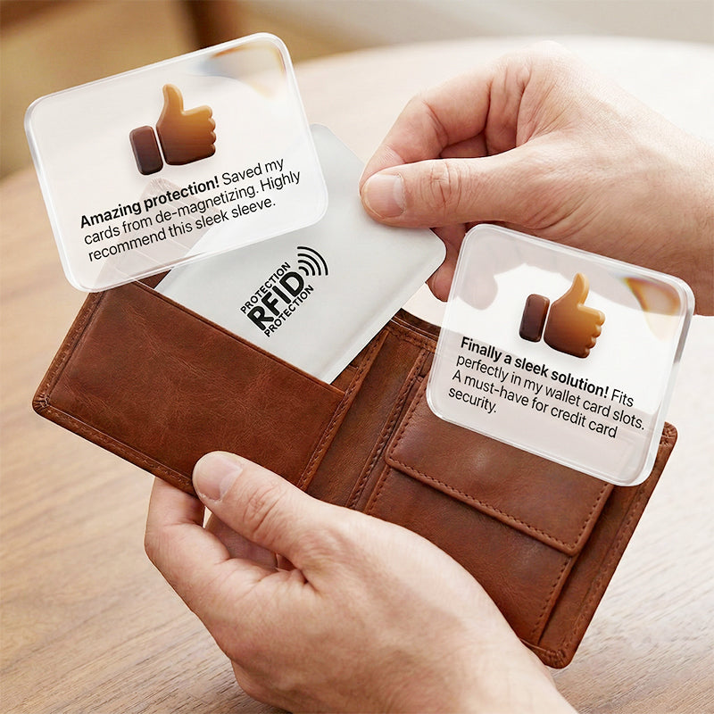 🔥RFID Blocking Sleeves for Credit Cards-Navalonixcosh®