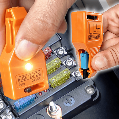 🛠️2-in-1 Automotive Fuse Tester and Puller Tool🚗-Navalonixcosh®