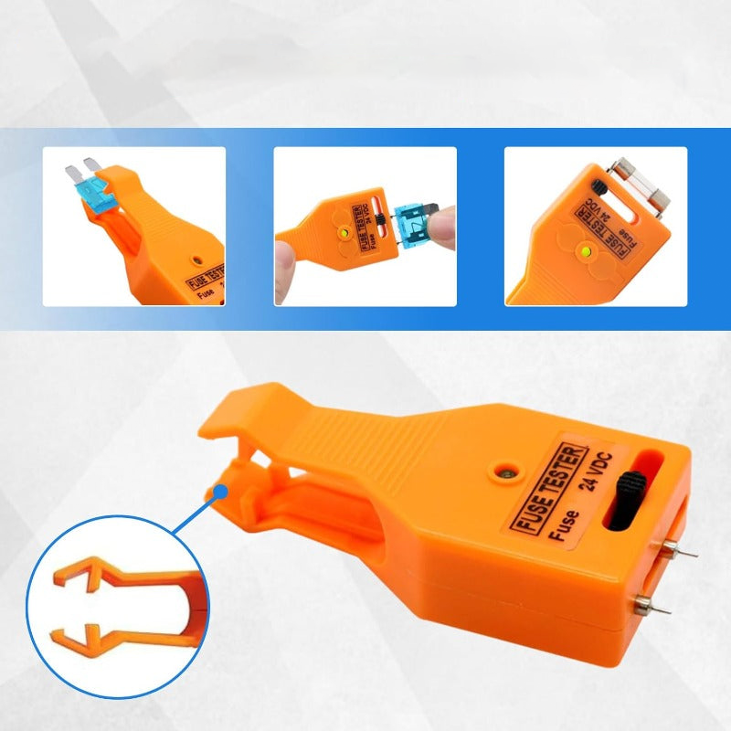 🛠️2-in-1 Automotive Fuse Tester and Puller Tool🚗-Navalonixcosh®