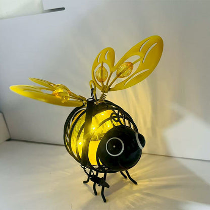 🐝Outdoor Hanging Solar Bee Light - Perfect Gift For Plant Lovers Moms Or Literally Anyone Who Smiles❤️-Navalonixcosh®