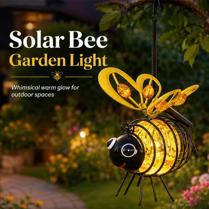 🐝Outdoor Hanging Solar Bee Light - Perfect Gift For Plant Lovers Moms Or Literally Anyone Who Smiles❤️-Navalonixcosh®