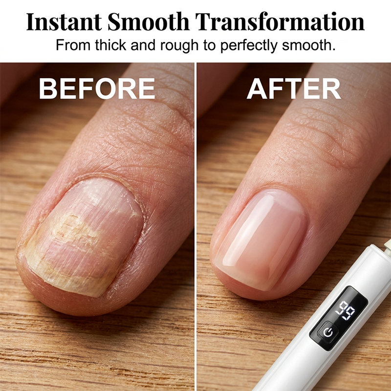 🥳2026 HOT SALE🥳💞50K+ SOLD!💅✨ 50% OFF! Professional Electric Nail Polisher – Smooths thick nails, 99-speed display. Multiple heads for shaping & buffing. Salon at home! 🌟💎-Navalonixcosh®