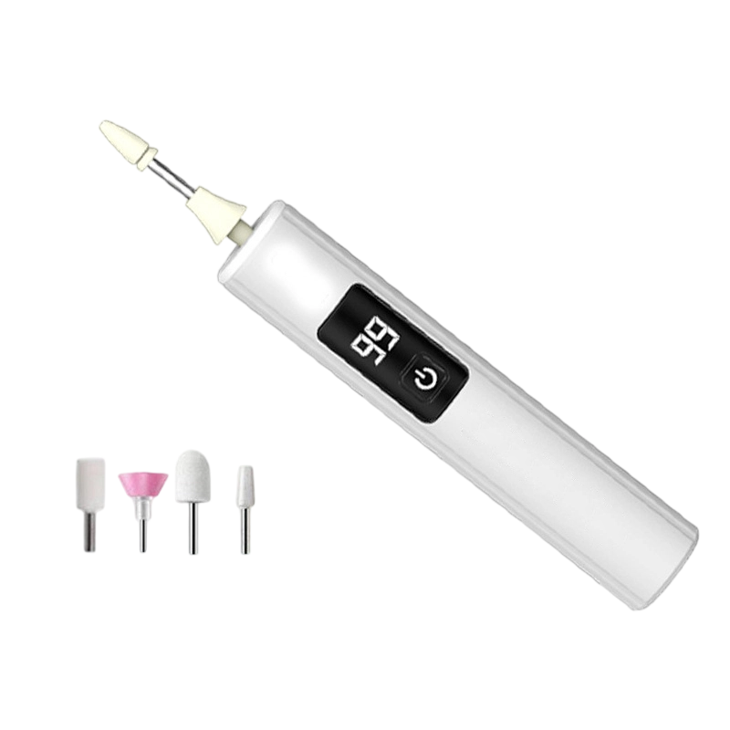 🥳2026 HOT SALE🥳💞50K+ SOLD!💅✨ 50% OFF! Professional Electric Nail Polisher – Smooths thick nails, 99-speed display. Multiple heads for shaping & buffing. Salon at home! 🌟💎-Navalonixcosh®