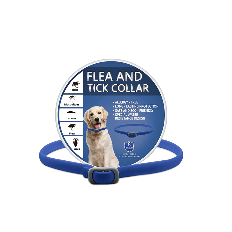 🥳2026 HOT SALE🥳💞50K+ SOLD!🌿🛡️ 50% OFF! Natural Essential Oil Pet Collar – 8‑month flea & tick protection. Plant‑based, no harsh chemicals. Safe for dogs & cats! 🐾✨-Navalonixcosh®