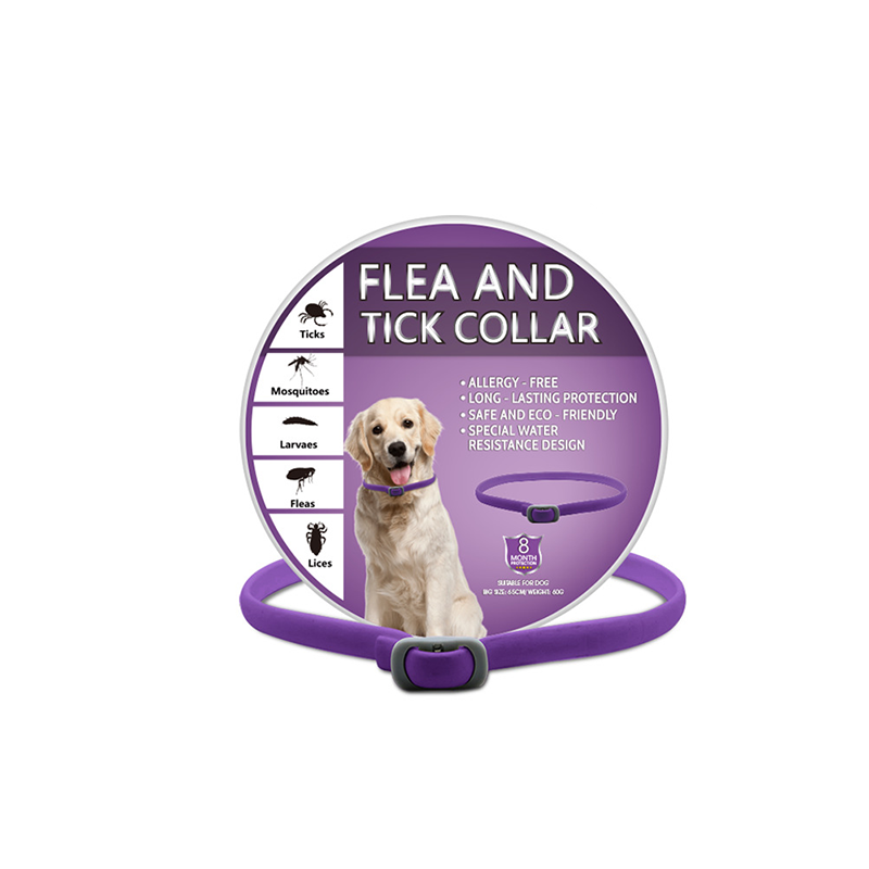🥳2026 HOT SALE🥳💞50K+ SOLD!🌿🛡️ 50% OFF! Natural Essential Oil Pet Collar – 8‑month flea & tick protection. Plant‑based, no harsh chemicals. Safe for dogs & cats! 🐾✨-Navalonixcosh®