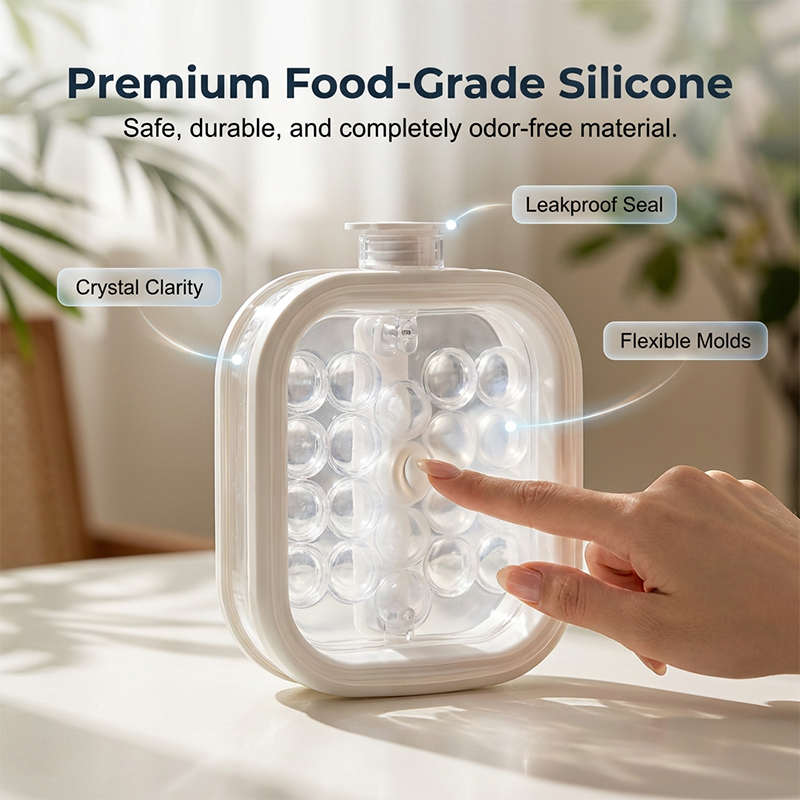 🌞Summer New Hot Selling 40% OFF🎁💦Portable Silicone Ice Ball Kettle for Camping, Beach & Pool Parties🧊---Devareon