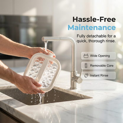 🌞Summer New Hot Selling 40% OFF🎁💦Portable Silicone Ice Ball Kettle for Camping, Beach & Pool Parties🧊---Devareon