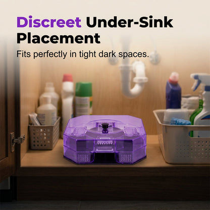 ⏳Time-Limited Special⏰ Reusable Roach Trap – Physical capture, no toxic sprays. One‑way doors, easy to check & clean. Safe for homes with kids & pets! 🏠✨-Navalonixcosh®
