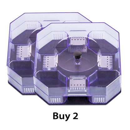 ⏳Time-Limited Special⏰ Reusable Roach Trap – Physical capture, no toxic sprays. One‑way doors, easy to check & clean. Safe for homes with kids & pets! 🏠✨-Navalonixcosh®