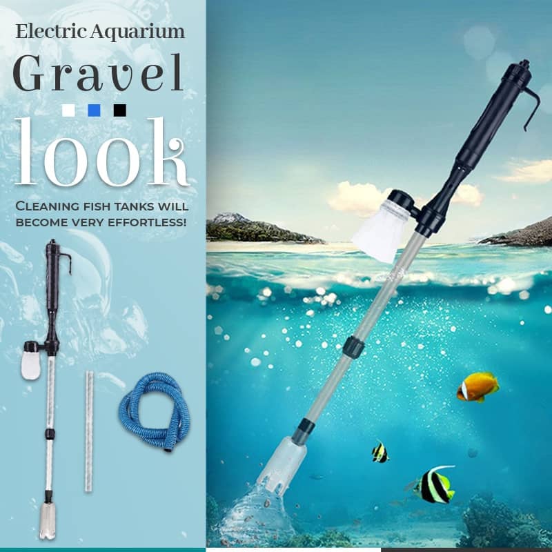 ⏳LAST DAY SALE ONLY￡10.99!🔥Electric Aquarium Gravel Cleaner✨