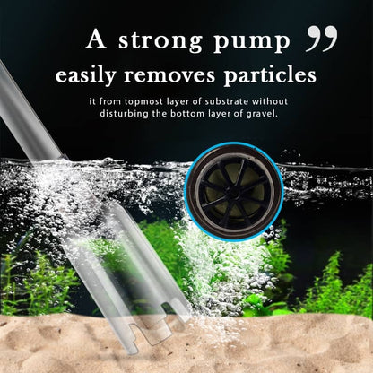 ⏳LAST DAY SALE ONLY￡10.99!🔥Electric Aquarium Gravel Cleaner✨