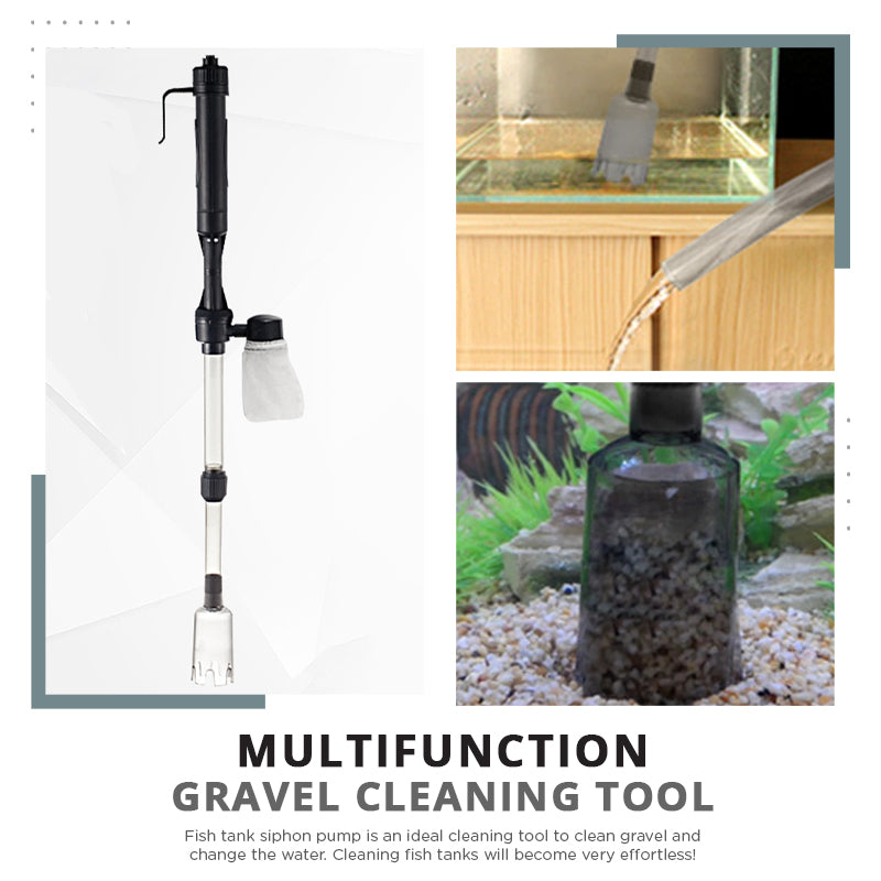 ⏳LAST DAY SALE ONLY￡10.99!🔥Electric Aquarium Gravel Cleaner✨