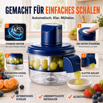 🥔 50% OFF NOW! ⚡ Electric Peeler – Sharp blades, quick peel & easy to rinse – Half price, full convenience – No more peeled fingers! 😎