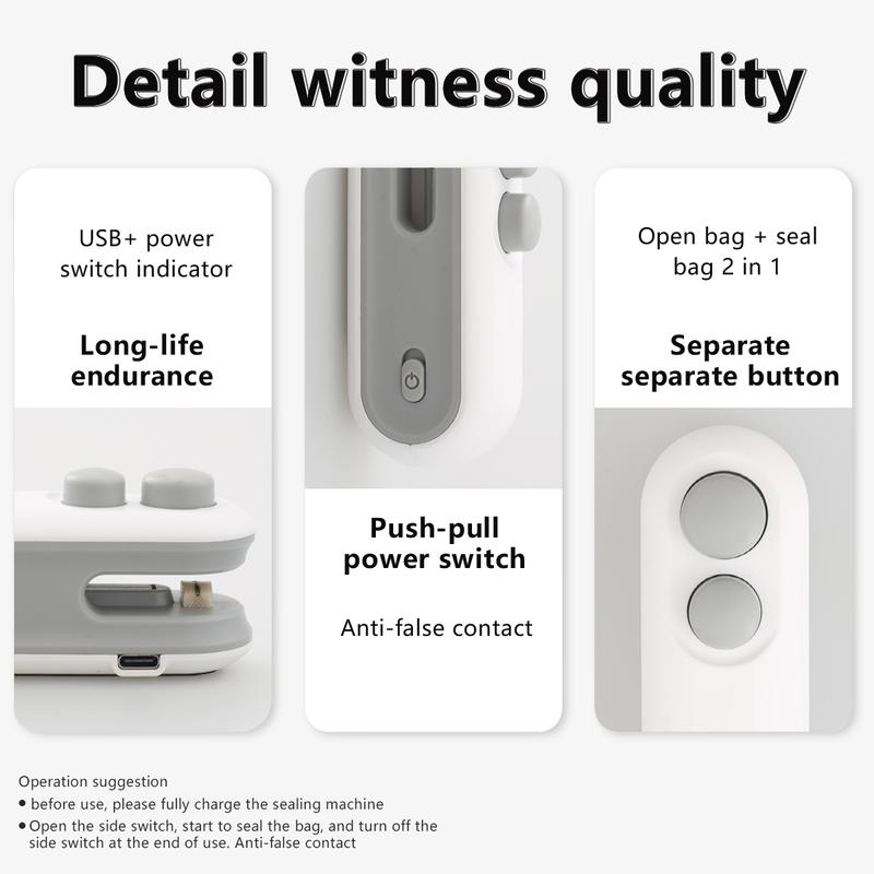 🍽️Elyviana Ultimate Home Sealing Machine✨-Navalonixcosh®
