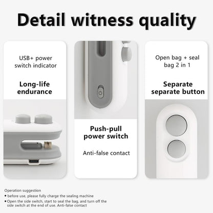 🍽️Elyviana Ultimate Home Sealing Machine✨-Navalonixcosh®