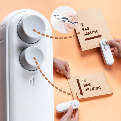 🍽️Elyviana Ultimate Home Sealing Machine✨-Navalonixcosh®